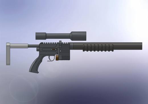 冲锋枪枪PCP枪缩略图